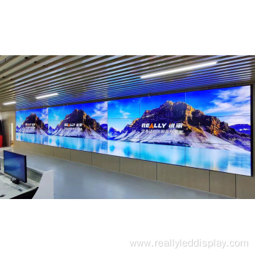 Really's 65-inch LCD display splicing module (LCD Video Walls )